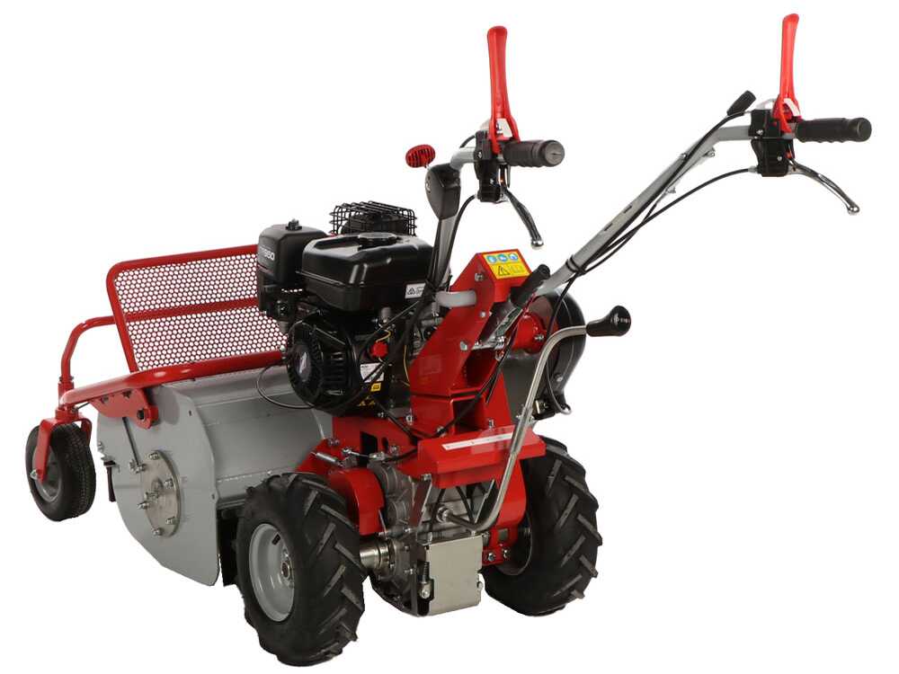 geotech pro gfm 600 tondeuse débroussailleuse à couteaux b&s cr950 GeoTech-Pro GFM 600 - Tondeuse débroussailleuse à couteaux - B&S CR950