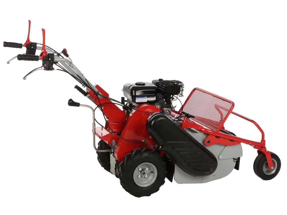 geotech pro gfm 600 tondeuse débroussailleuse à couteaux b&s cr950 GeoTech-Pro GFM 600 - Tondeuse débroussailleuse à couteaux - B&S CR950