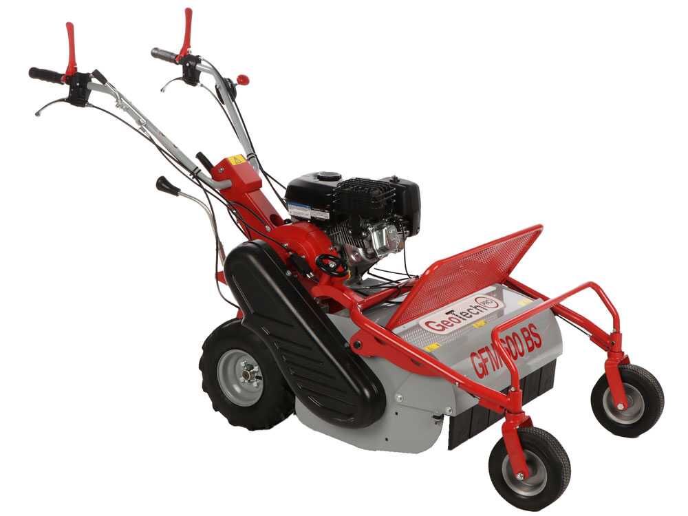 geotech pro gfm 600 tondeuse débroussailleuse à couteaux b&s cr950 GeoTech-Pro GFM 600 - Tondeuse débroussailleuse à couteaux - B&S CR950