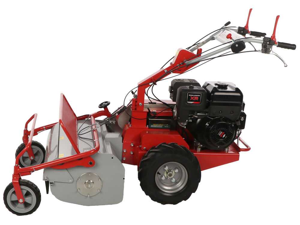 geotech pro gfm 760 bs e tondeuse débroussailleuse à couteaux b&s xr2100 GeoTech-Pro GFM 760 BS-E - Tondeuse débroussailleuse à couteaux - B&S XR2100