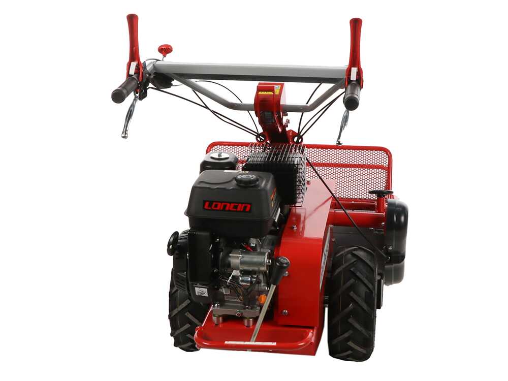 geotech pro gfm 760 l e tondeuse débroussailleuse à couteaux loncin g420fd GeoTech-Pro GFM 760 L-E - Tondeuse débroussailleuse à couteaux - Loncin G420FD