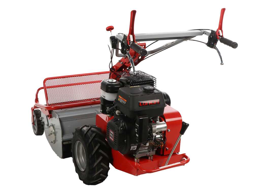 geotech pro gfm 760 l e tondeuse débroussailleuse à couteaux loncin g420fd GeoTech-Pro GFM 760 L-E - Tondeuse débroussailleuse à couteaux - Loncin G420FD