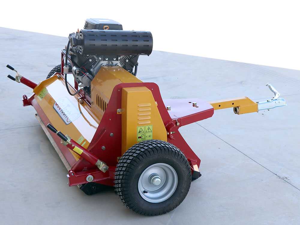 geotech pro gtrb145 tondeuse débroussailleuse pour quad loncin lc2v80fd GeoTech Pro GTRB145 - Tondeuse débroussailleuse pour quad - Loncin LC2V80FD