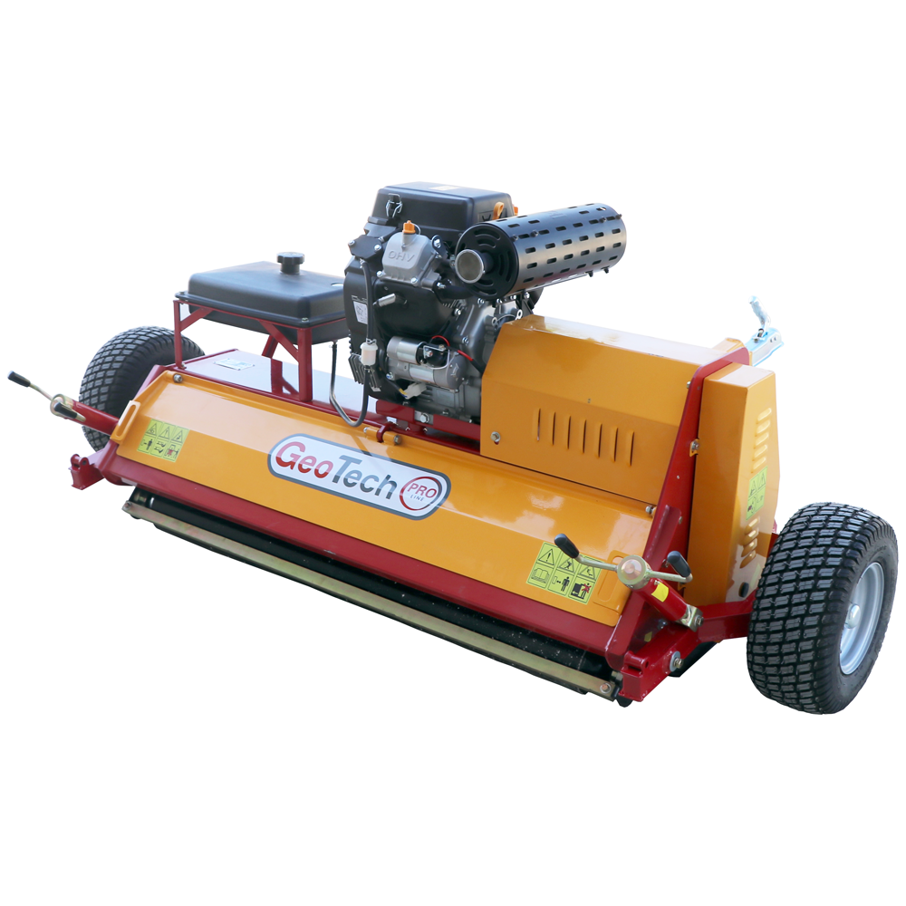 geotech pro gtrb145 tondeuse débroussailleuse pour quad loncin lc2v80fd GeoTech Pro GTRB145 - Tondeuse débroussailleuse pour quad - Loncin LC2V80FD