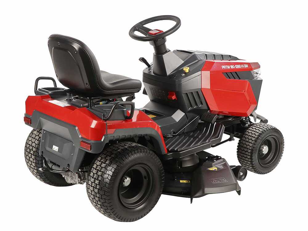 geotech pro prtm 180 1080 h sm tracteur tondeuse boîte de vitesses hydrostatique Éjection latérale et mulching GeoTech-Pro PRTM 180-1080 H-SM - Tracteur tondeuse - Boîte de vitesses hydrostatique - Éjection latérale et mulching