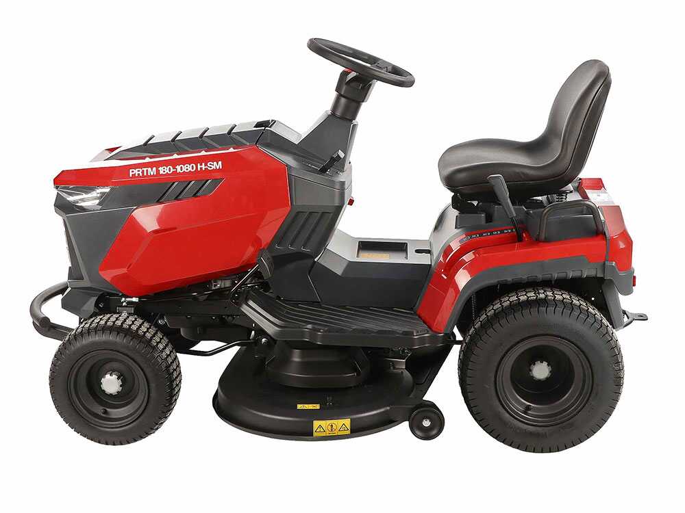 geotech pro prtm 180 1080 h sm tracteur tondeuse boîte de vitesses hydrostatique Éjection latérale et mulching GeoTech-Pro PRTM 180-1080 H-SM - Tracteur tondeuse - Boîte de vitesses hydrostatique - Éjection latérale et mulching