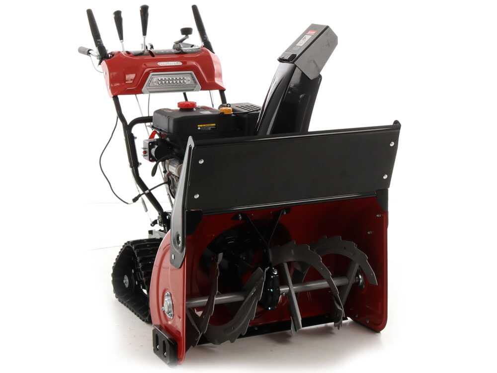 geotech pro stp1176 tel fraise à neige thermique à chenilles loncin lc180fds GeoTech-Pro STP1176 TEL - Fraise à neige thermique - à chenilles - Loncin LC180FDS