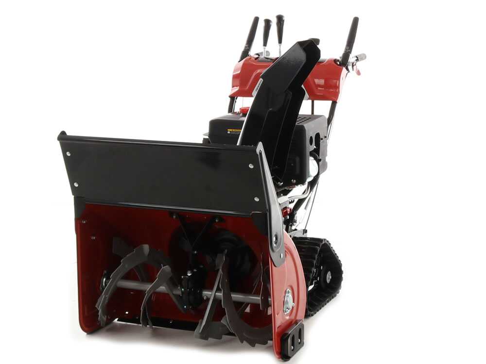 geotech pro stp1176 tel fraise à neige thermique à chenilles loncin lc180fds GeoTech-Pro STP1176 TEL - Fraise à neige thermique - à chenilles - Loncin LC180FDS