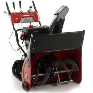 GeoTech-Pro STP1176 TEL - Fraise à neige thermique - à chenilles - Loncin LC180FDS