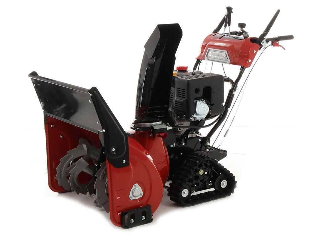 geotech pro stp1176 tel fraise à neige thermique à chenilles loncin lc180fds GeoTech-Pro STP1176 TEL - Fraise à neige thermique - à chenilles - Loncin LC180FDS