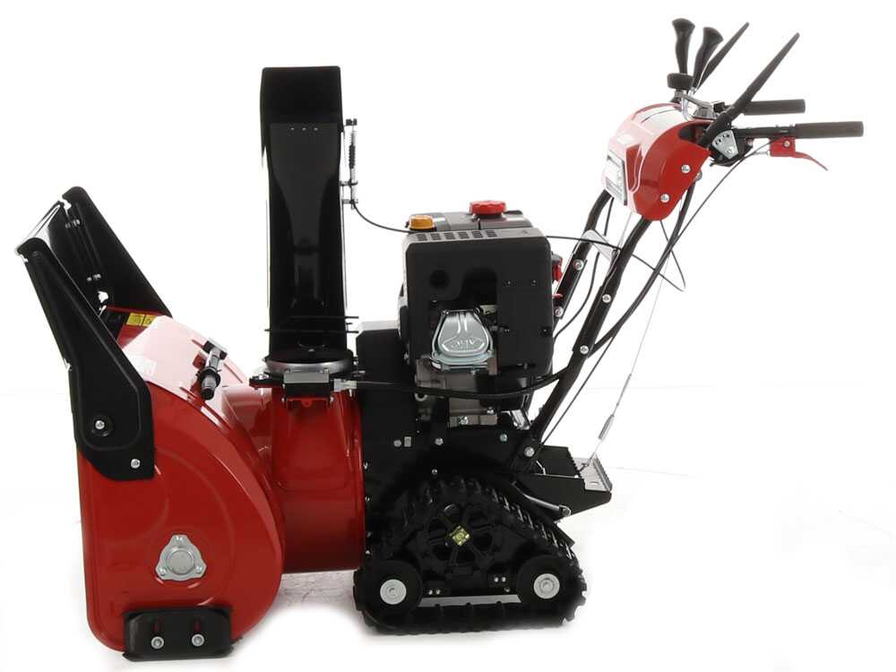 geotech pro stp1176 tel fraise à neige thermique à chenilles loncin lc180fds GeoTech-Pro STP1176 TEL - Fraise à neige thermique - à chenilles - Loncin LC180FDS