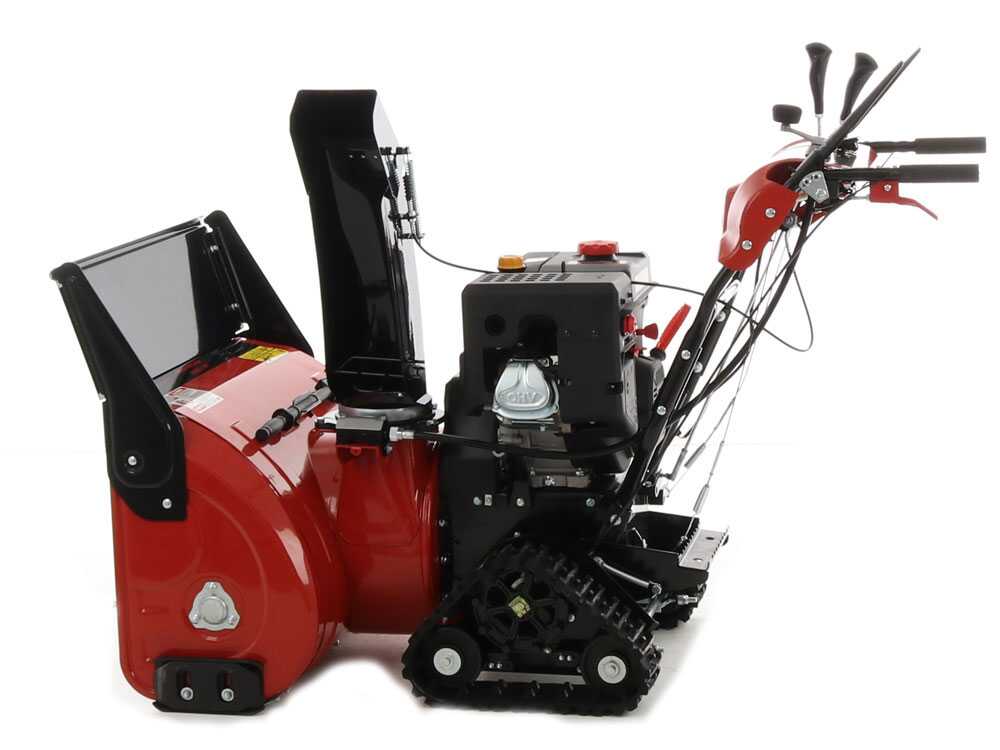 geotech pro stp1176 tel fraise à neige thermique à chenilles loncin lc180fds GeoTech-Pro STP1176 TEL - Fraise à neige thermique - à chenilles - Loncin LC180FDS