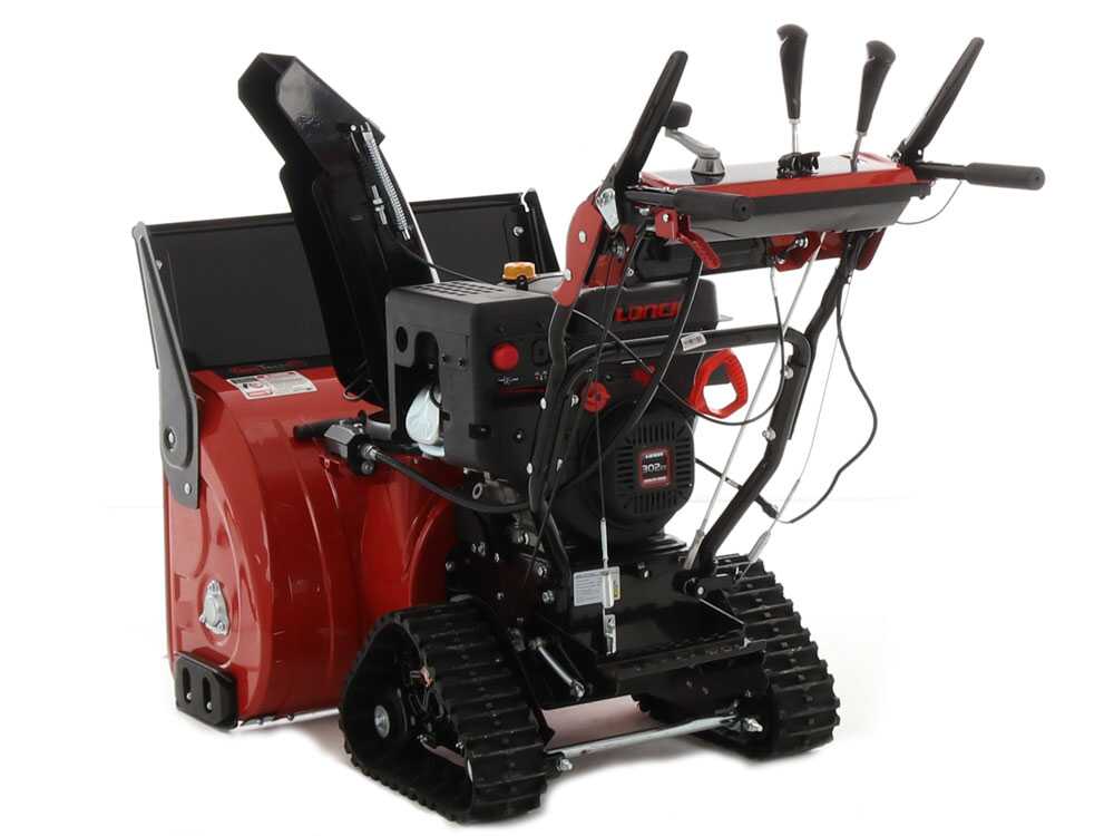 geotech pro stp1176 tel fraise à neige thermique à chenilles loncin lc180fds GeoTech-Pro STP1176 TEL - Fraise à neige thermique - à chenilles - Loncin LC180FDS