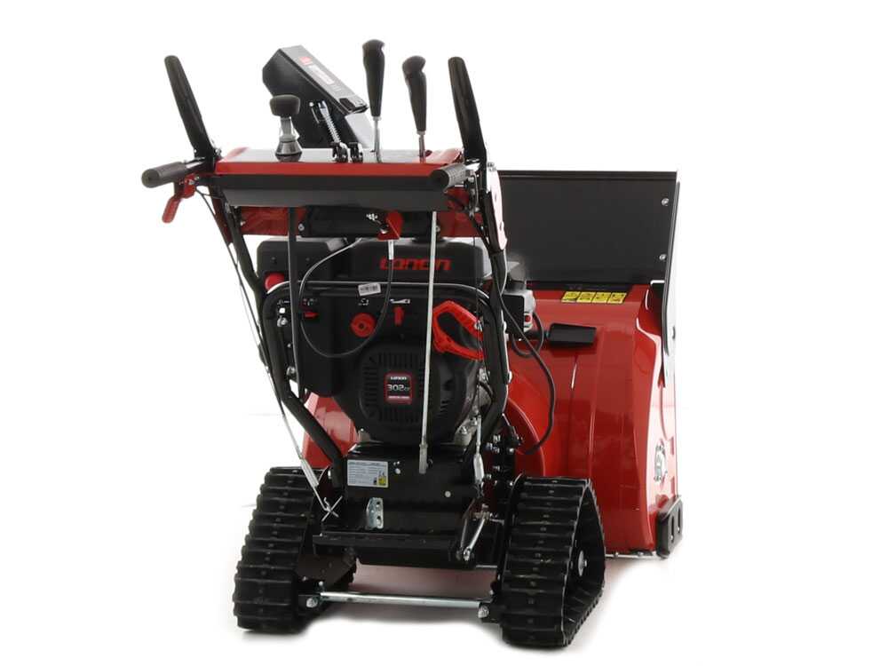 geotech pro stp1176 tel fraise à neige thermique à chenilles loncin lc180fds GeoTech-Pro STP1176 TEL - Fraise à neige thermique - à chenilles - Loncin LC180FDS