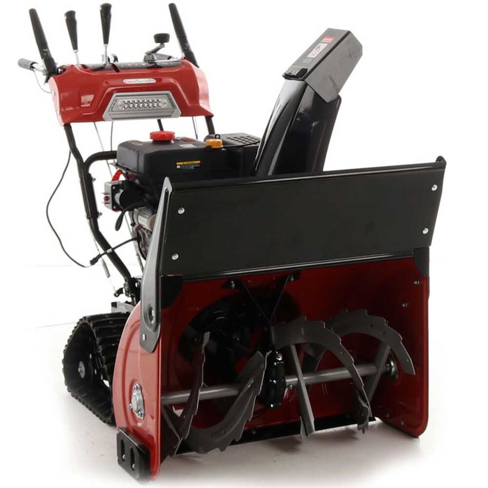 geotech pro stp1176 tel fraise à neige thermique à chenilles loncin lc180fds GeoTech-Pro STP1176 TEL - Fraise à neige thermique - à chenilles - Loncin LC180FDS