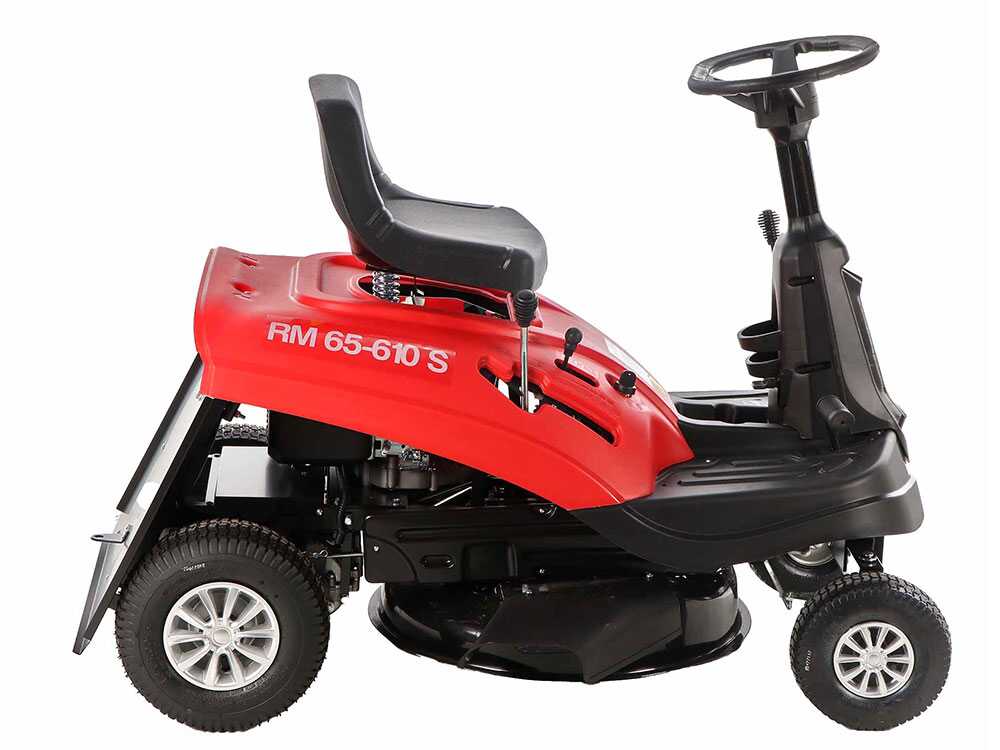 geotech rm 65 610 s tondeuse autoportée moteur de 196 cm3 démarrage électrique Geotech RM 65-610 S - Tondeuse autoportée - Moteur de 196 cm3 - Démarrage électrique