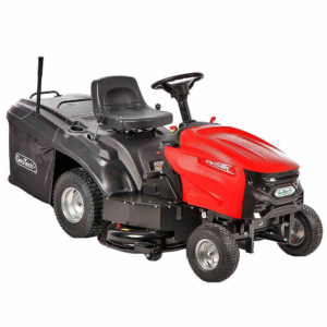 GeoTech RTM 170-960 C - Tracteur tondeuse - Boîte mécanique - Bac de ramassage