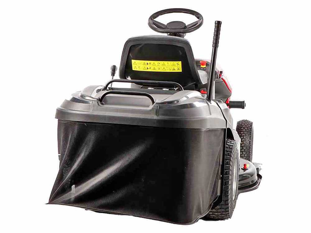 geotech rtm 170 960 c tracteur tondeuse boîte mécanique bac de ramassage GeoTech RTM 170-960 C - Tracteur tondeuse - Boîte mécanique - Bac de ramassage