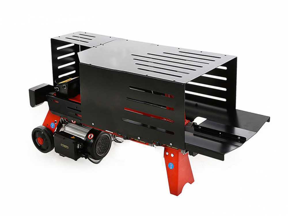 geotech sphe 7 fendeuse à bois électrique horizontale 230v GeoTech SPHE 7 - Fendeuse à bois électrique - Horizontale - 230V