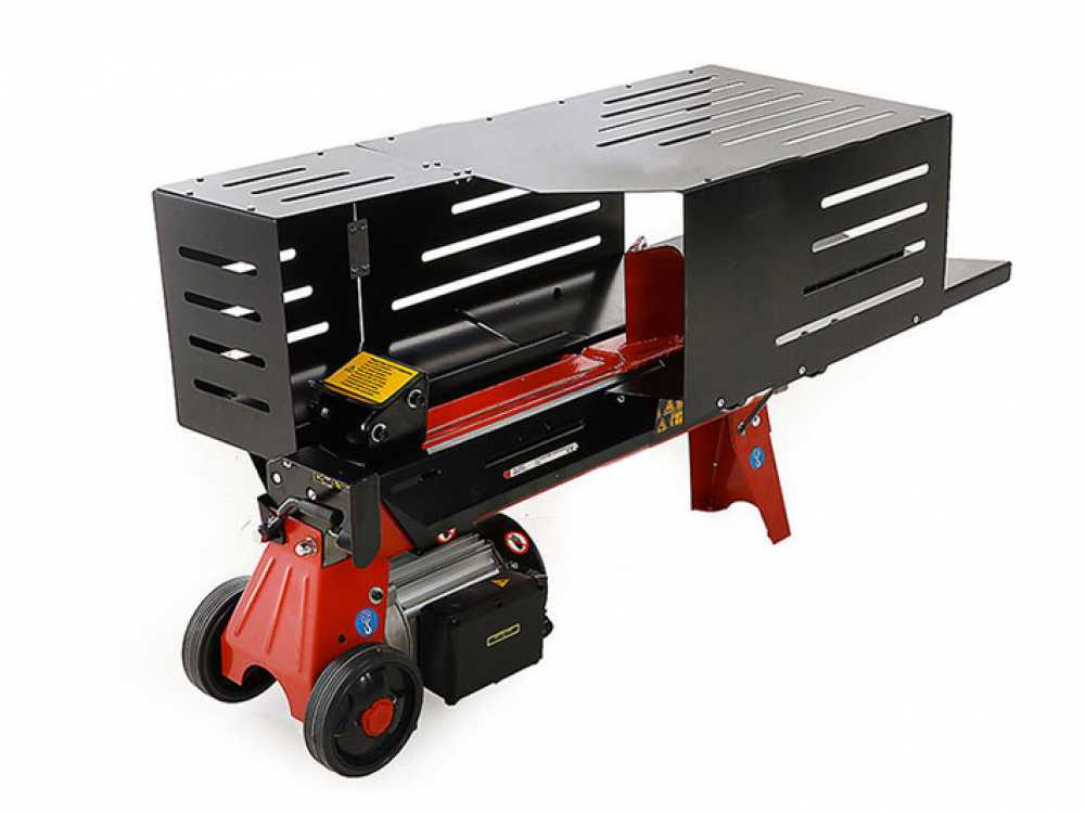 geotech sphe 7 fendeuse à bois électrique horizontale 230v GeoTech SPHE 7 - Fendeuse à bois électrique - Horizontale - 230V