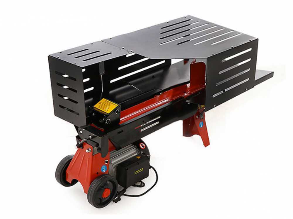 geotech sphe 7 fendeuse à bois électrique horizontale 230v GeoTech SPHE 7 - Fendeuse à bois électrique - Horizontale - 230V