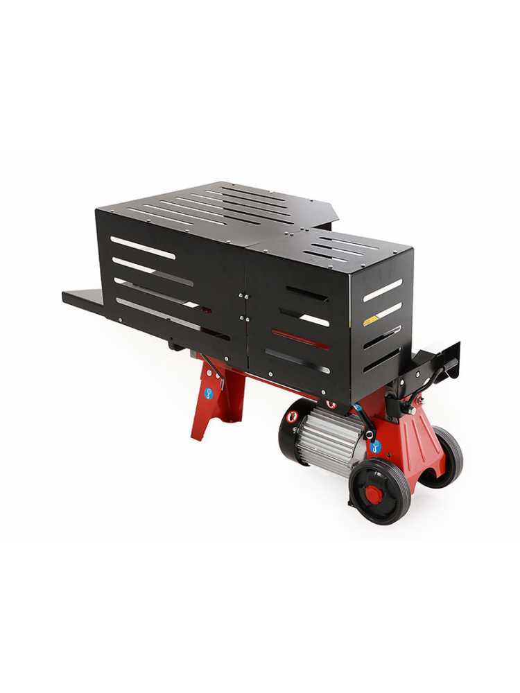 geotech sphe 7 fendeuse à bois électrique horizontale 230v sur roues GeoTech SPHE 7 - Fendeuse à bois électrique - Horizontale - 230V - Sur roues