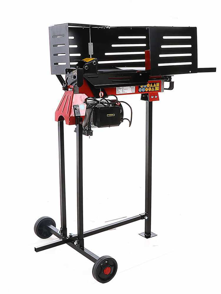 geotech sphe 7 fendeuse à bois électrique horizontale 230v sur roues GeoTech SPHE 7 - Fendeuse à bois électrique - Horizontale - 230V - Sur roues