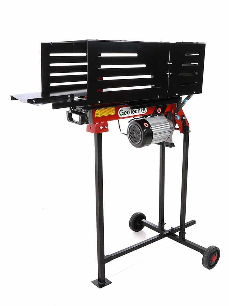 geotech sphe 7 fendeuse à bois électrique horizontale 230v sur roues GeoTech SPHE 7 - Fendeuse à bois électrique - Horizontale - 230V - Sur roues