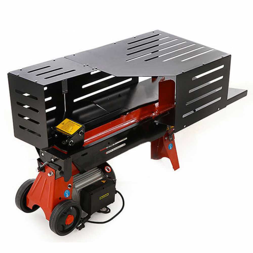 geotech sphe 7 fendeuse à bois électrique horizontale 230v GeoTech SPHE 7 - Fendeuse à bois électrique - Horizontale - 230V