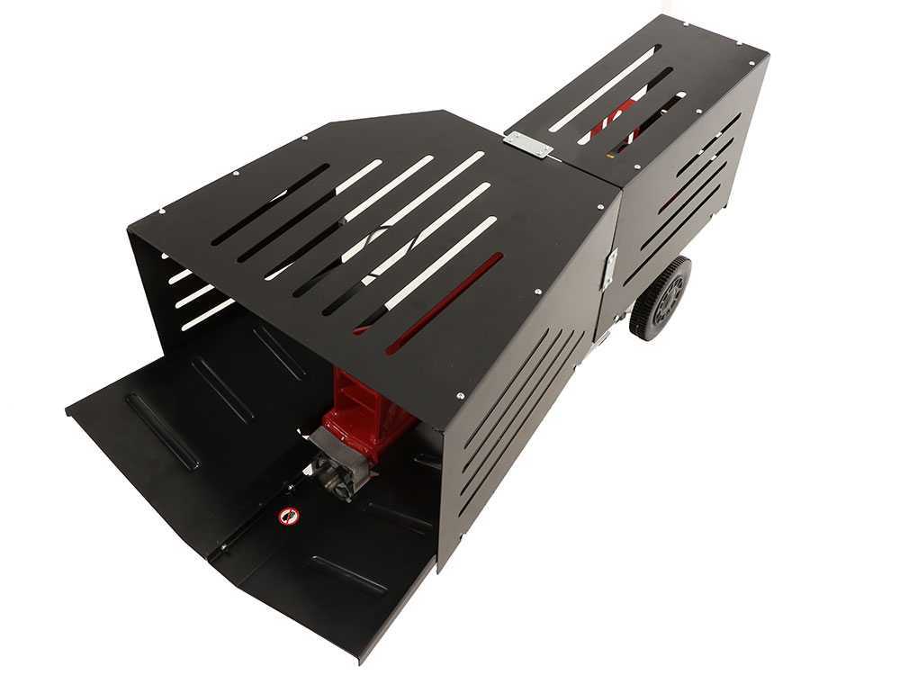 geotech sphed 7.5 fendeuse à bois électrique horizontale 230v GeoTech SPHED 7.5 - Fendeuse à bois électrique - Horizontale - 230V