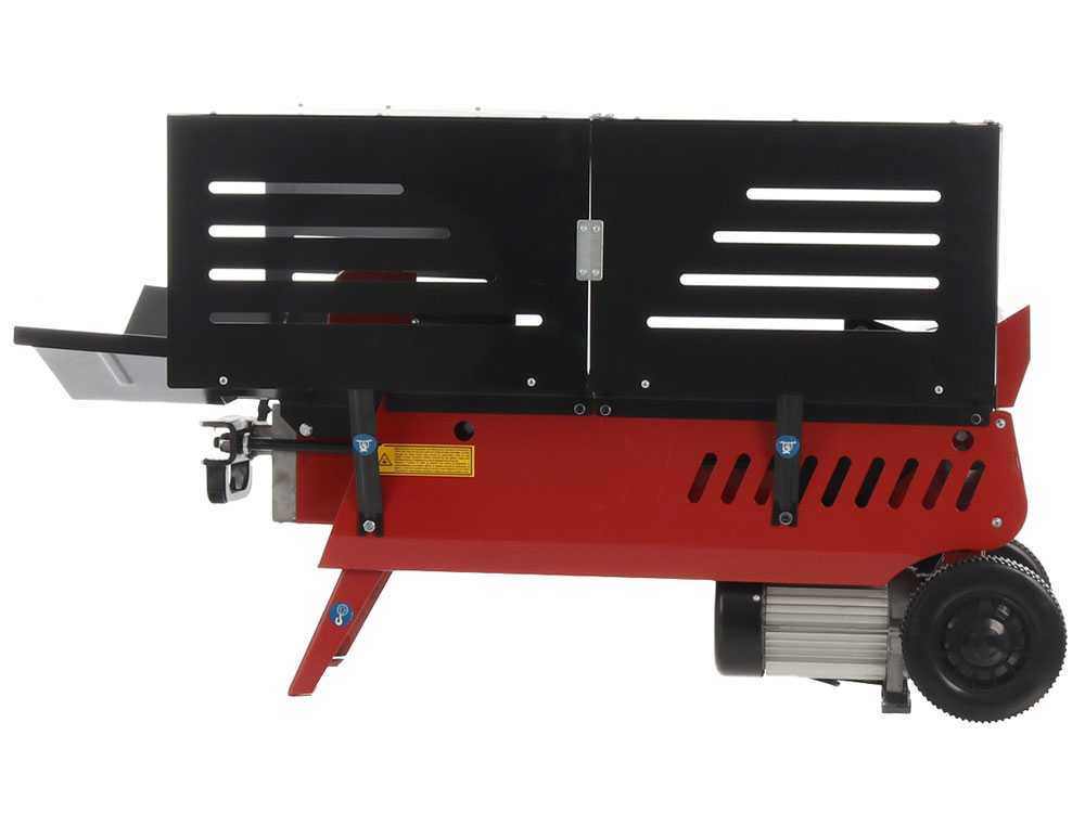 geotech sphed 7.5 fendeuse à bois électrique horizontale 230v GeoTech SPHED 7.5 - Fendeuse à bois électrique - Horizontale - 230V