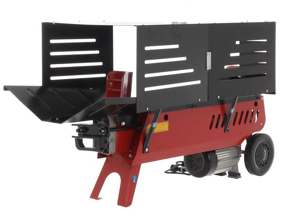 geotech sphed 7.5 fendeuse à bois électrique horizontale 230v GeoTech SPHED 7.5 - Fendeuse à bois électrique - Horizontale - 230V