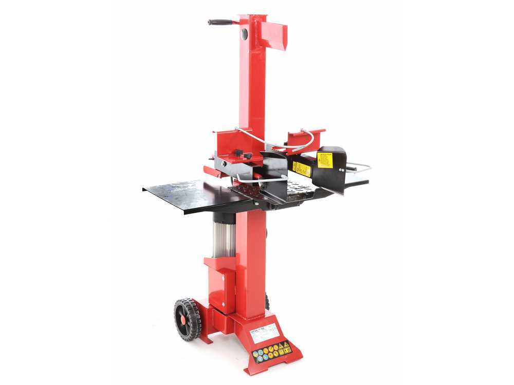 geotech spve 7 55 fendeuse électrique verticale 230v GeoTech SPVE 7-55 - Fendeuse électrique - Verticale - 230V