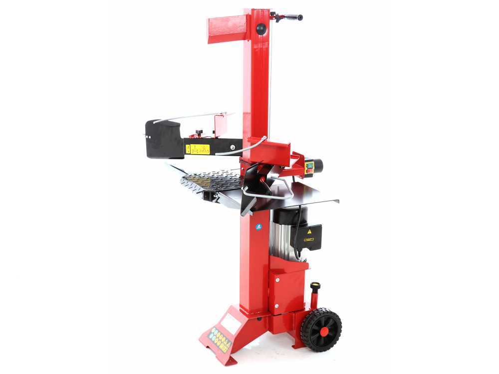 geotech spve 7 55 fendeuse électrique verticale 230v GeoTech SPVE 7-55 - Fendeuse électrique - Verticale - 230V