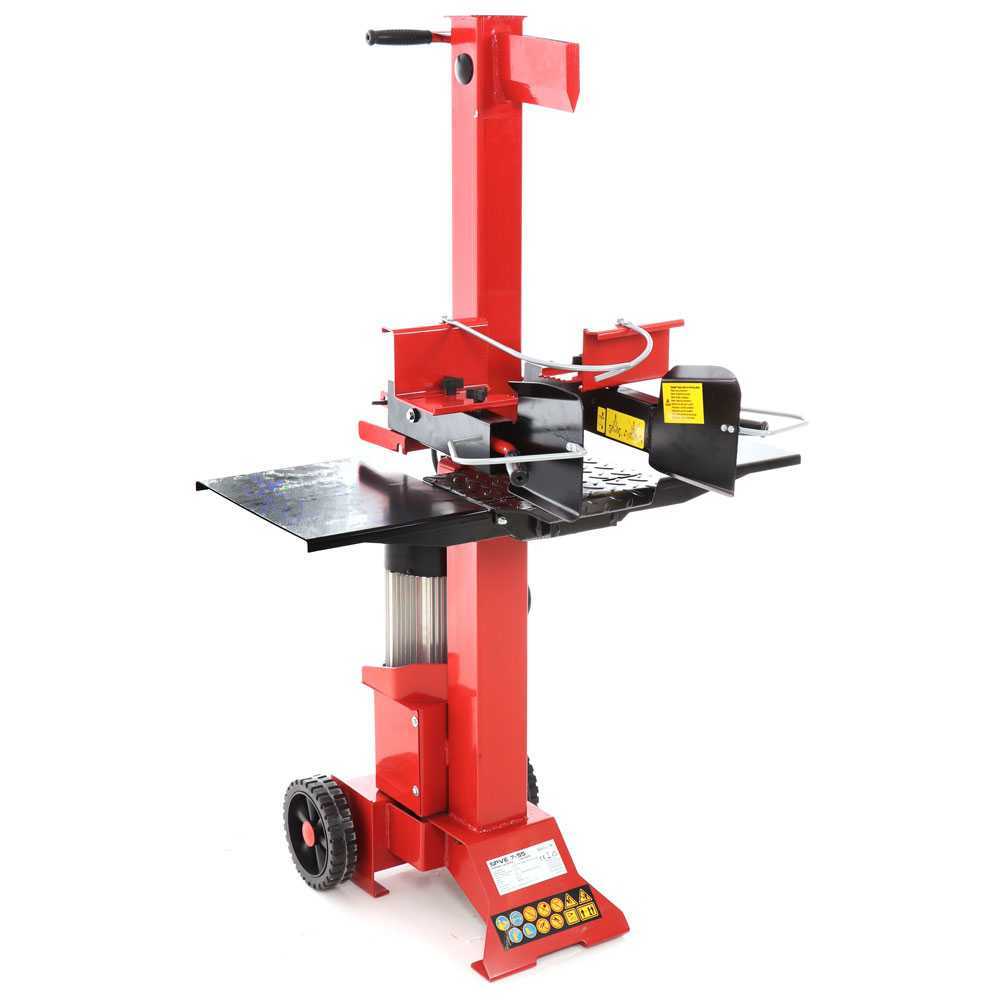 geotech spve 7 55 fendeuse électrique verticale 230v GeoTech SPVE 7-55 - Fendeuse électrique - Verticale - 230V