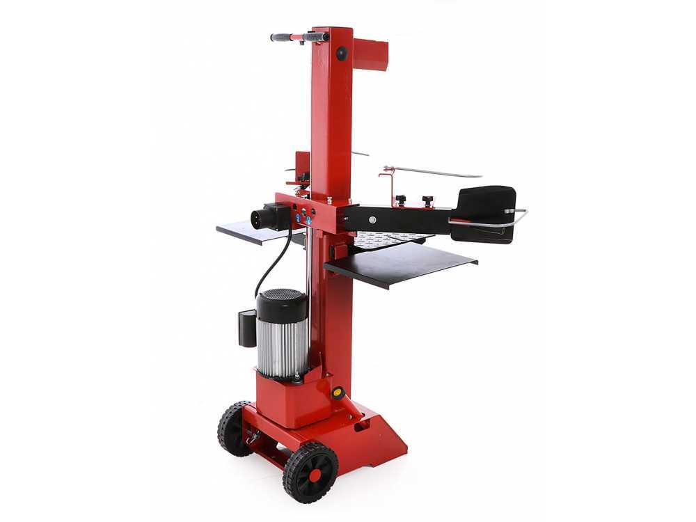 geotech spve 8 55 fendeuse à bois électrique verticale GeoTech SPVE 8-55 - Fendeuse à bois électrique - Verticale