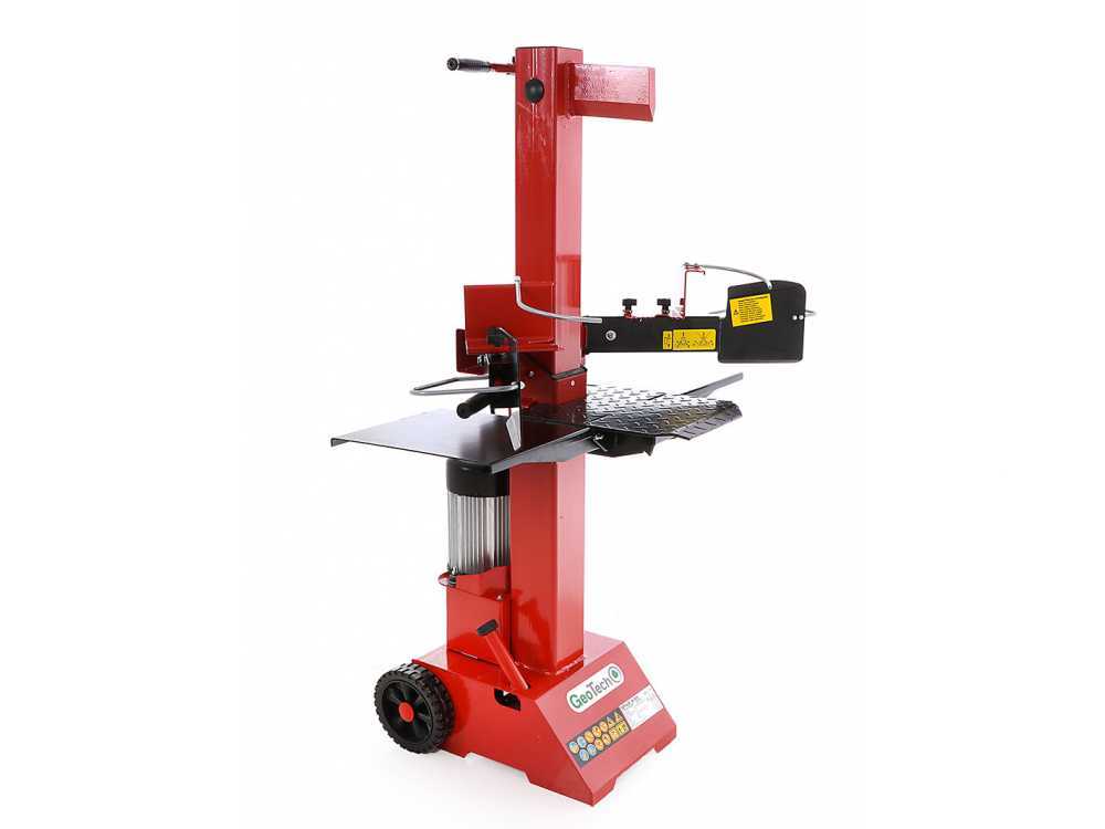 geotech spve 8 55 fendeuse à bois électrique verticale GeoTech SPVE 8-55 - Fendeuse à bois électrique - Verticale