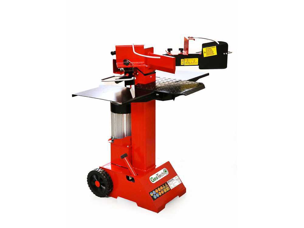 geotech spve 8 55 fendeuse à bois électrique verticale GeoTech SPVE 8-55 - Fendeuse à bois électrique - Verticale