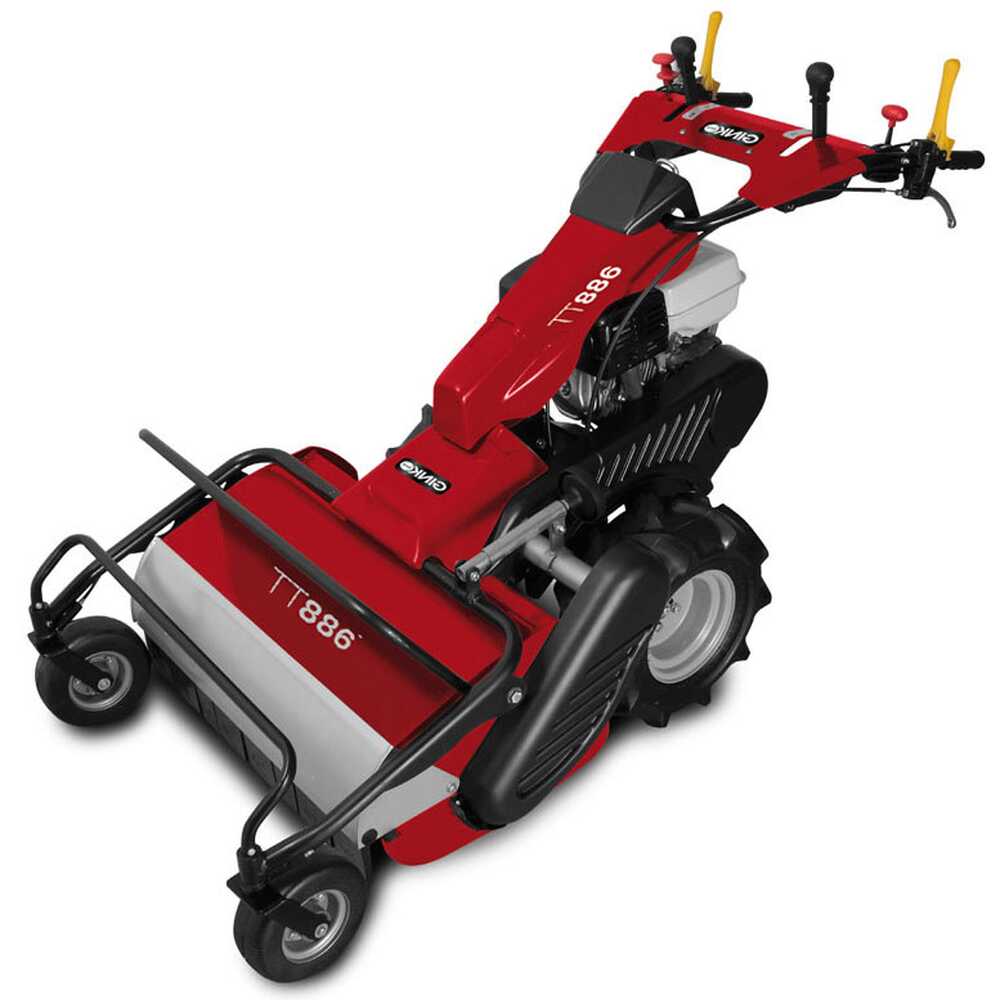 ginko mgm tt 886 tondeuse débroussailleuse à couteaux honda gx390 Ginko-MGM TT 886 - Tondeuse débroussailleuse à couteaux - Honda GX390