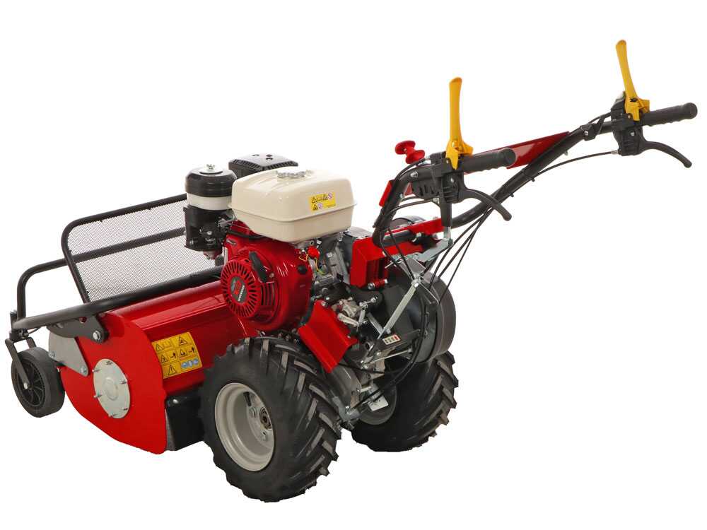 ginko tt790 tondeuse débroussailleuse professionelle à couteaux moteur honda gx270 Ginko TT790 - Tondeuse débroussailleuse professionelle à couteaux - Moteur Honda GX270