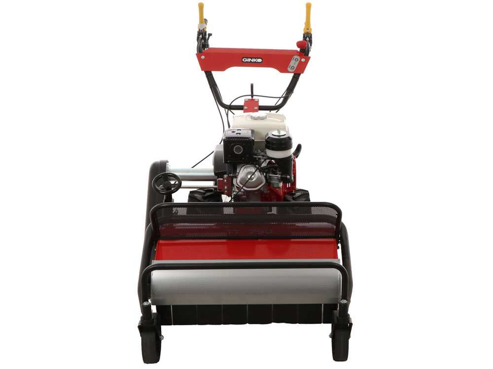 ginko tt790 tondeuse débroussailleuse professionelle à couteaux moteur honda gx270 Ginko TT790 - Tondeuse débroussailleuse professionelle à couteaux - Moteur Honda GX270