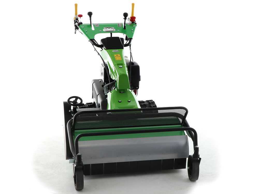 lampacrescia mgm ttr886hd tondeuse débroussailleuse à couteaux sur chenilles honda gx390 pentes fortes Lampacrescia MGM TTR886HD - Tondeuse débroussailleuse à couteaux - sur chenilles - Honda GX390 Pentes fortes