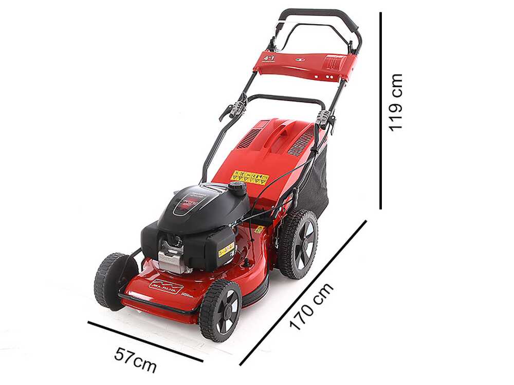 marina systems ma 46 sh 4 en 1 tondeuse à gazon thermique tractée moteur honda gcvx170 Marina Systems MA 46 SH 4-en-1 - Tondeuse à gazon thermique tractée - Moteur Honda GCVX170
