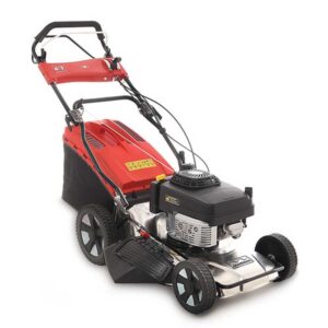 Marina Systems MX 55SK 3V 4-en-1 - Tondeuse à gazon thermique autotractée - Moteur Kawasaki FJ180V