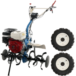 Motobineuse AGT 9000 avec moteur Honda GX270 de 270 cm3 - Vitesses 2+1 arrière