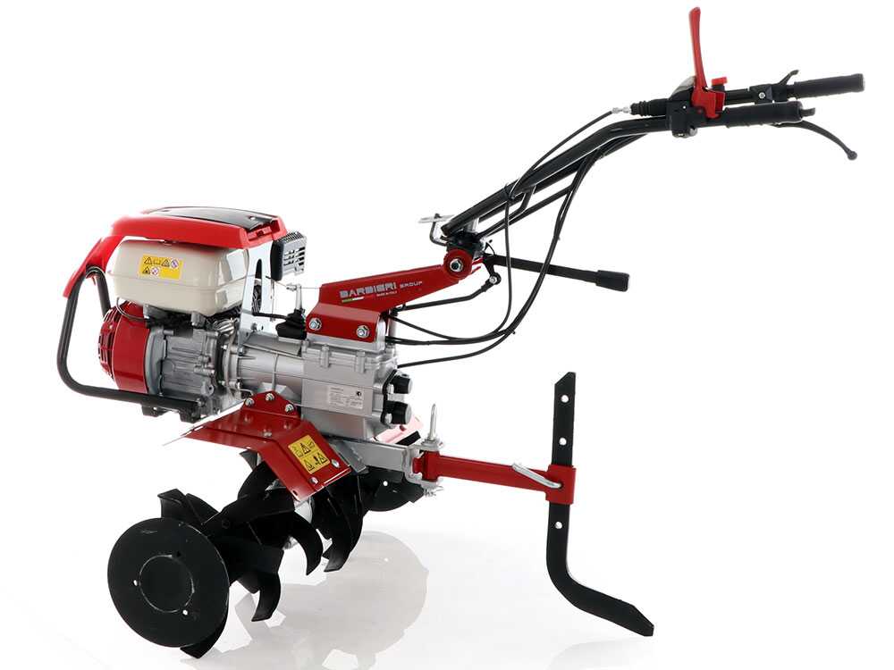 motobineuse barbieri b/100nt moteur honda gx200 Motobineuse Barbieri B/100NT - Moteur Honda GX200