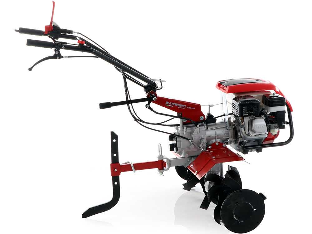 motobineuse barbieri b/100nt moteur honda gx200 Motobineuse Barbieri B/100NT - Moteur Honda GX200