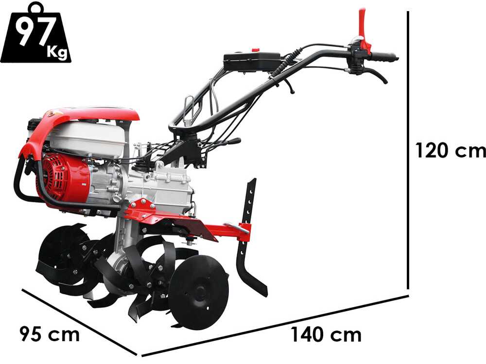 motobineuse barbieri b/100nt moteur honda gx200 Motobineuse Barbieri B/100NT - Moteur Honda GX200