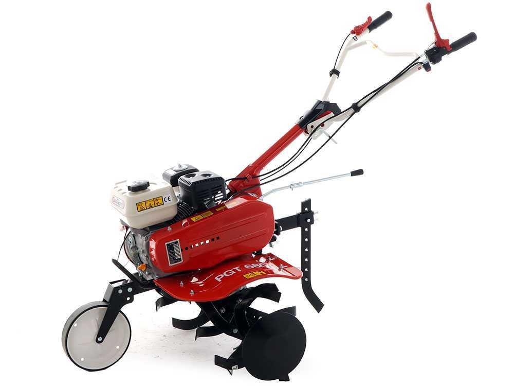 motobineuse geotech pgt680 fraise 85 cm transmission par courroie et chaîne moteur de 208 cc Motobineuse GeoTech PGT680 - fraise 85 cm - transmission par courroie et chaîne - moteur de 208 cc