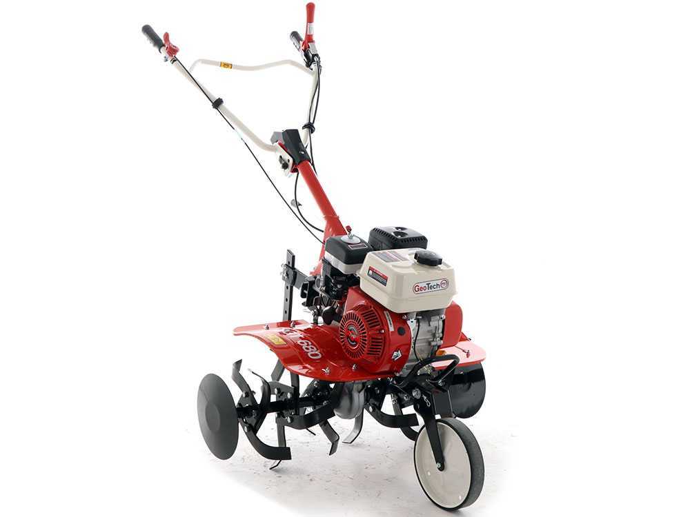motobineuse geotech pgt680 fraise 85 cm transmission par courroie et chaîne moteur de 208 cc Motobineuse GeoTech PGT680 - fraise 85 cm - transmission par courroie et chaîne - moteur de 208 cc